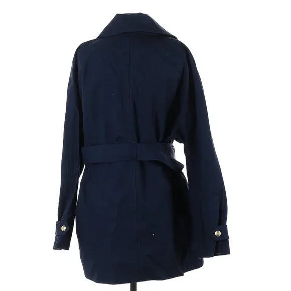 🚨 50% OFF BUNDLES! ENDS 12/7 🚨 NWT J.Crew Navy Trenchcoat